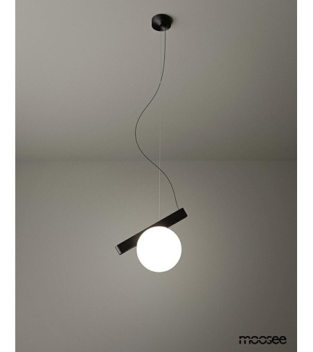MOOSEE lampa wisząca BALANCE grafitowa