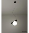 MOOSEE lampa wisząca BALANCE grafitowa