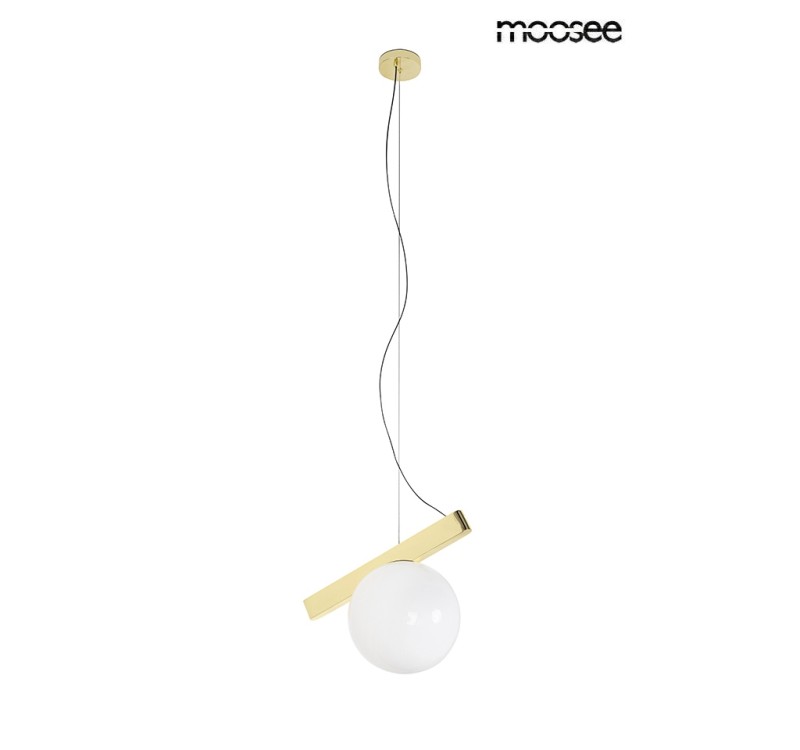 MOOSEE lampa wisząca BALANCE złota