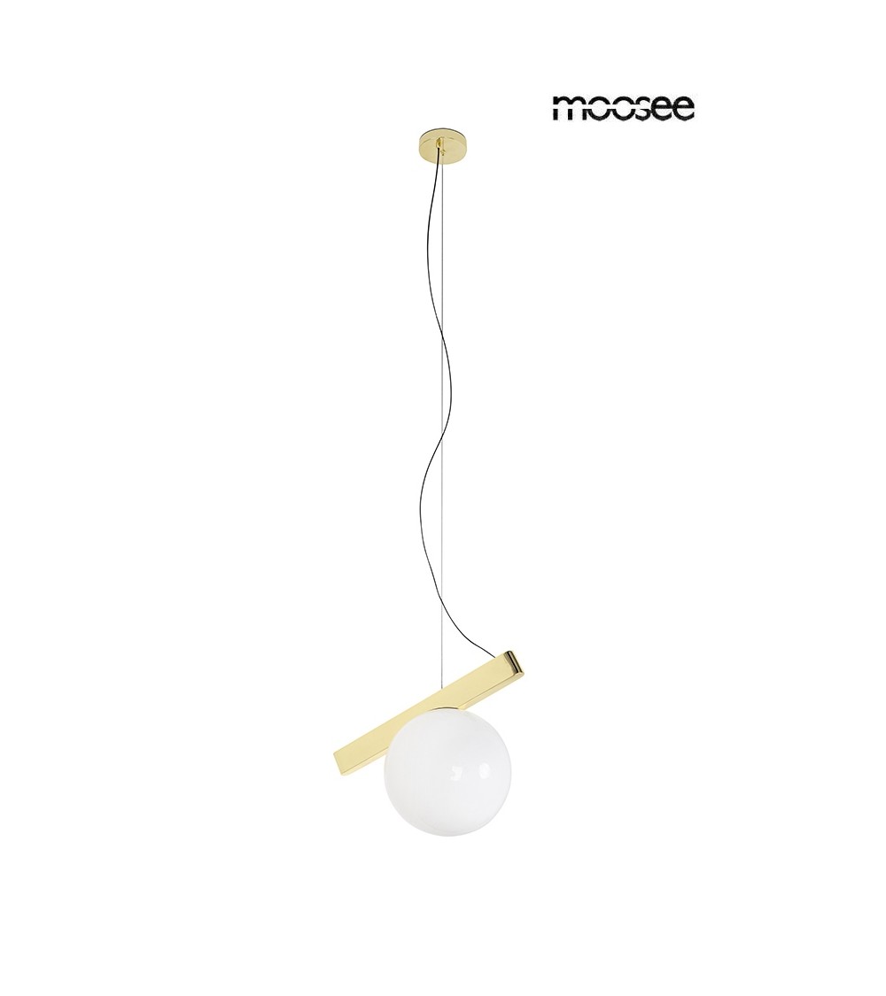 MOOSEE lampa wisząca BALANCE złota