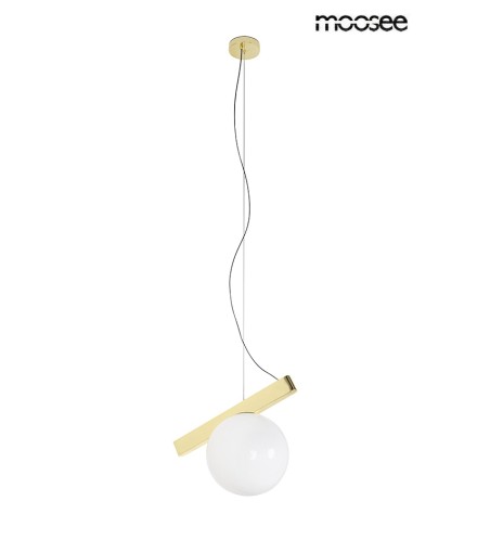 MOOSEE lampa wisząca BALANCE złota