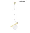 MOOSEE lampa wisząca BALANCE złota