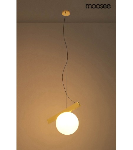 MOOSEE lampa wisząca BALANCE złota
