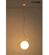 MOOSEE lampa wisząca BALANCE złota