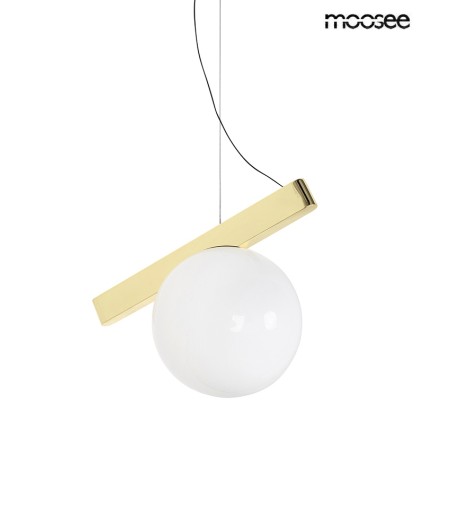 MOOSEE lampa wisząca BALANCE złota