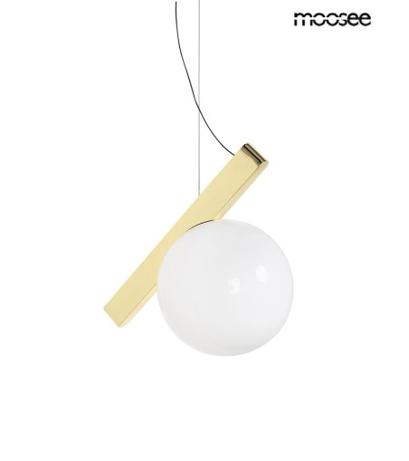 MOOSEE lampa wisząca BALANCE złota