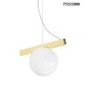 MOOSEE lampa wisząca BALANCE złota