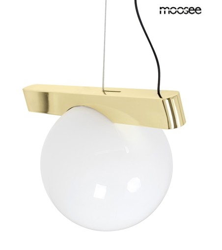 MOOSEE lampa wisząca BALANCE złota