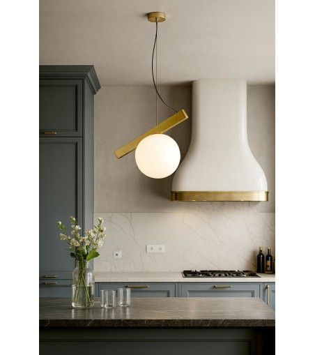 MOOSEE lampa wisząca BALANCE złota