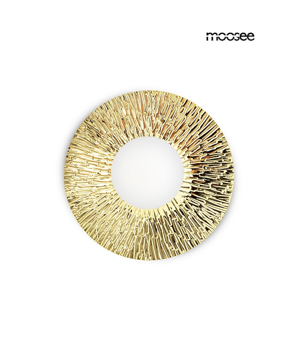 MOOSEE lampa ścienna SOUL 20 złota