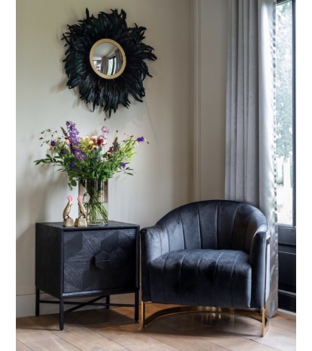 RICHMOND komoda BLAX - 2 szuflady