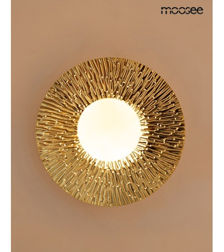 MOOSEE lampa ścienna SOUL 20 złota