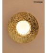 MOOSEE lampa ścienna SOUL 20 złota