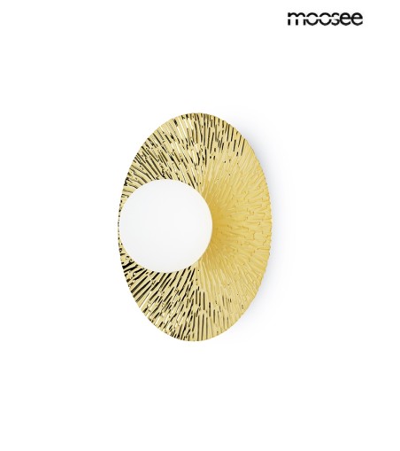 MOOSEE lampa ścienna SOUL 20 złota