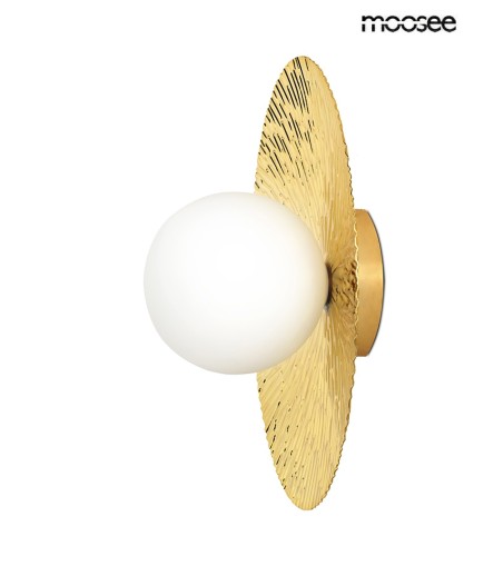 MOOSEE lampa ścienna SOUL 20 złota