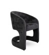 MaMaison krzesło SHELLY czarne