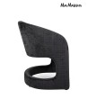 MaMaison krzesło SHELLY czarne