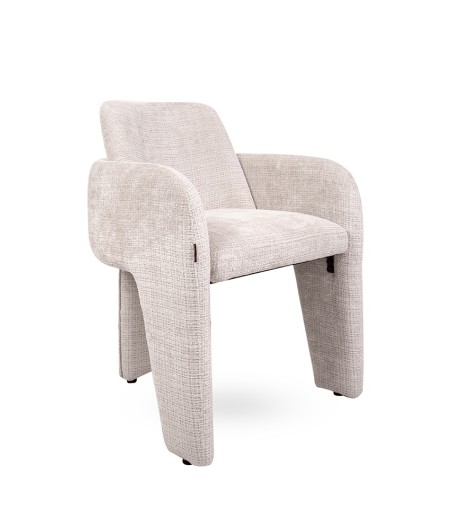 MaMaison krzesło LAUREN beżowe