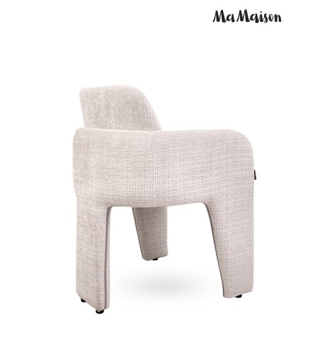 MaMaison krzesło LAUREN beżowe