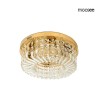 MOOSEE lampa sufitowa / plafon BALUNA 50  złota