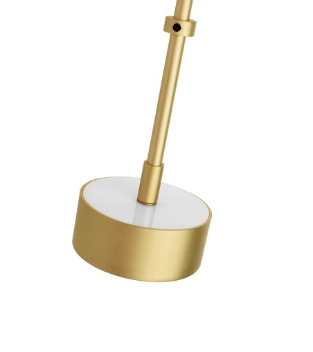 MOOSEE lampa wisząca CAPRI DISC 3 złota