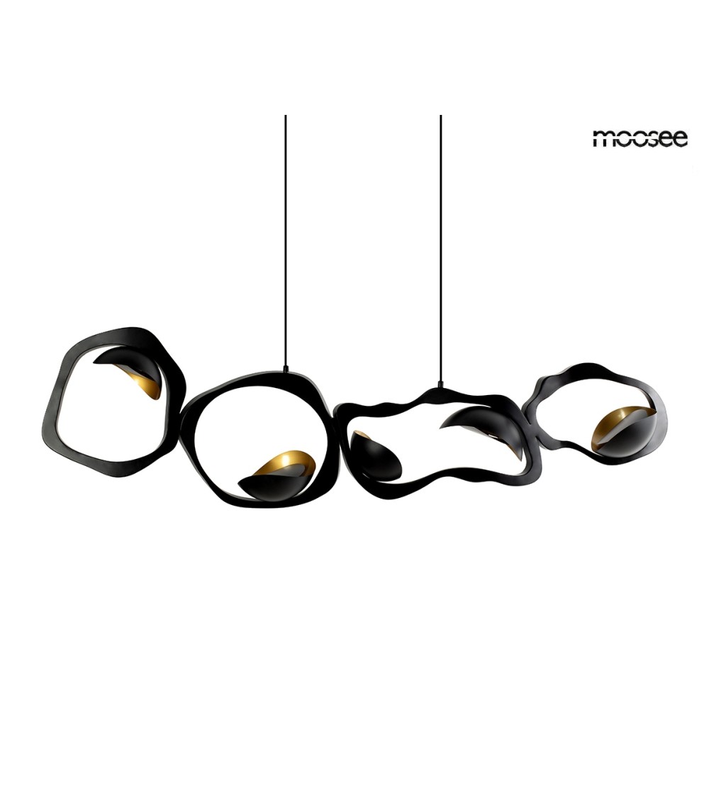 MOOSEE lampa wisząca TORRE czarna