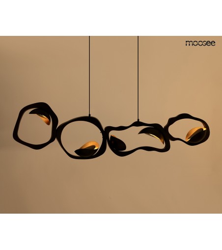 MOOSEE lampa wisząca TORRE czarna