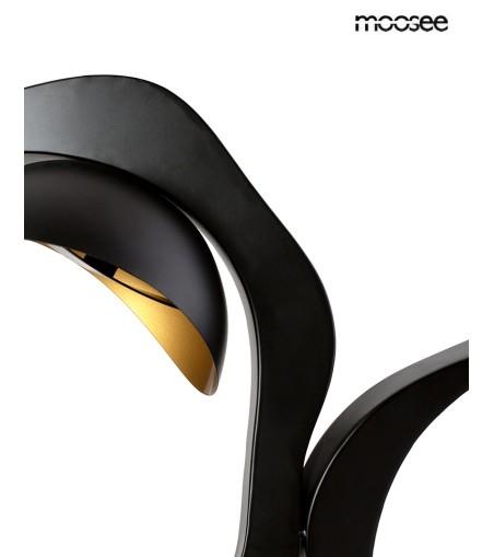 MOOSEE lampa wisząca TORRE czarna