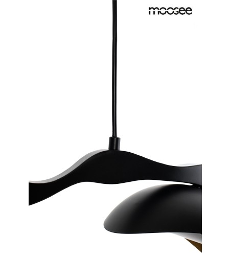 MOOSEE lampa wisząca TORRE czarna