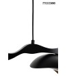 MOOSEE lampa wisząca TORRE czarna