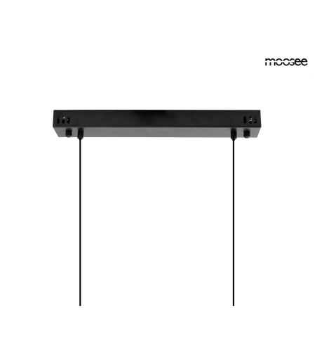 MOOSEE lampa wisząca TORRE czarna