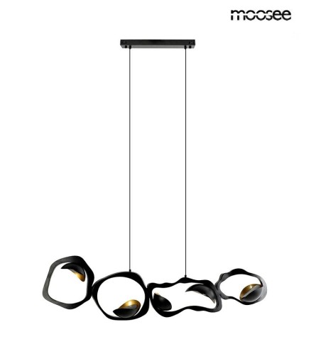 MOOSEE lampa wisząca TORRE czarna