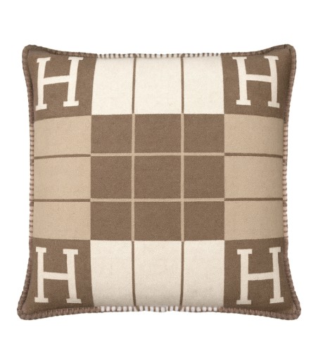 Poduszka dekoracyjna SHP PARIS HOME       ciemny beż