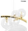 MOOSEE lampa wisząca ALURE 85 złota