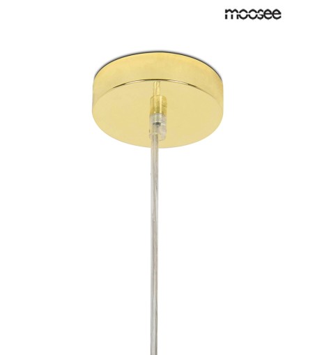 MOOSEE lampa wisząca ALURE 85 złota