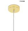 MOOSEE lampa wisząca ALURE 85 złota