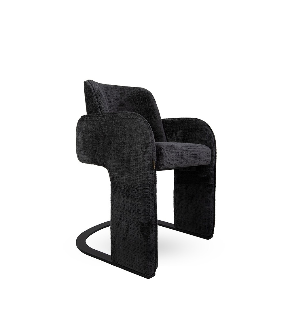 MaMaison krzesło BORA czarne