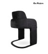 MaMaison krzesło BORA czarne