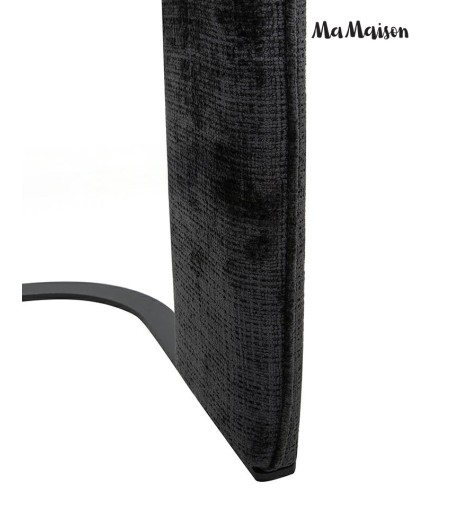 MaMaison krzesło BORA czarne