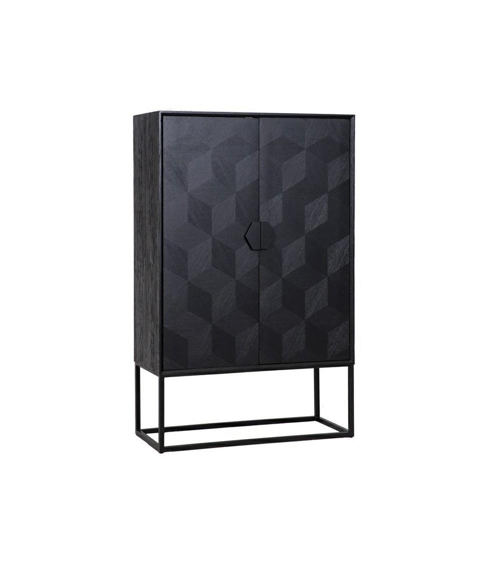 RICHMOND komoda BLAX - 2 drzwiowa