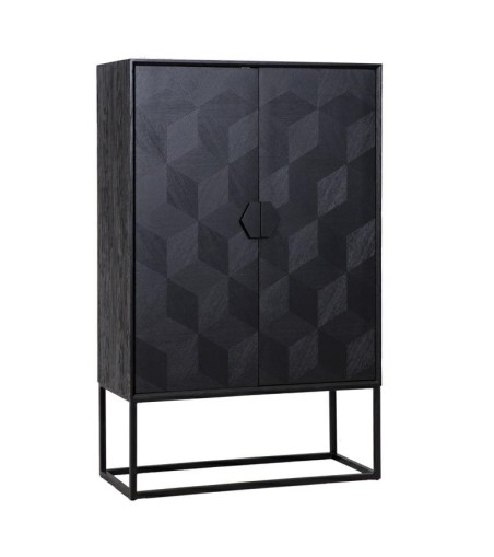 RICHMOND komoda BLAX - 2 drzwiowa