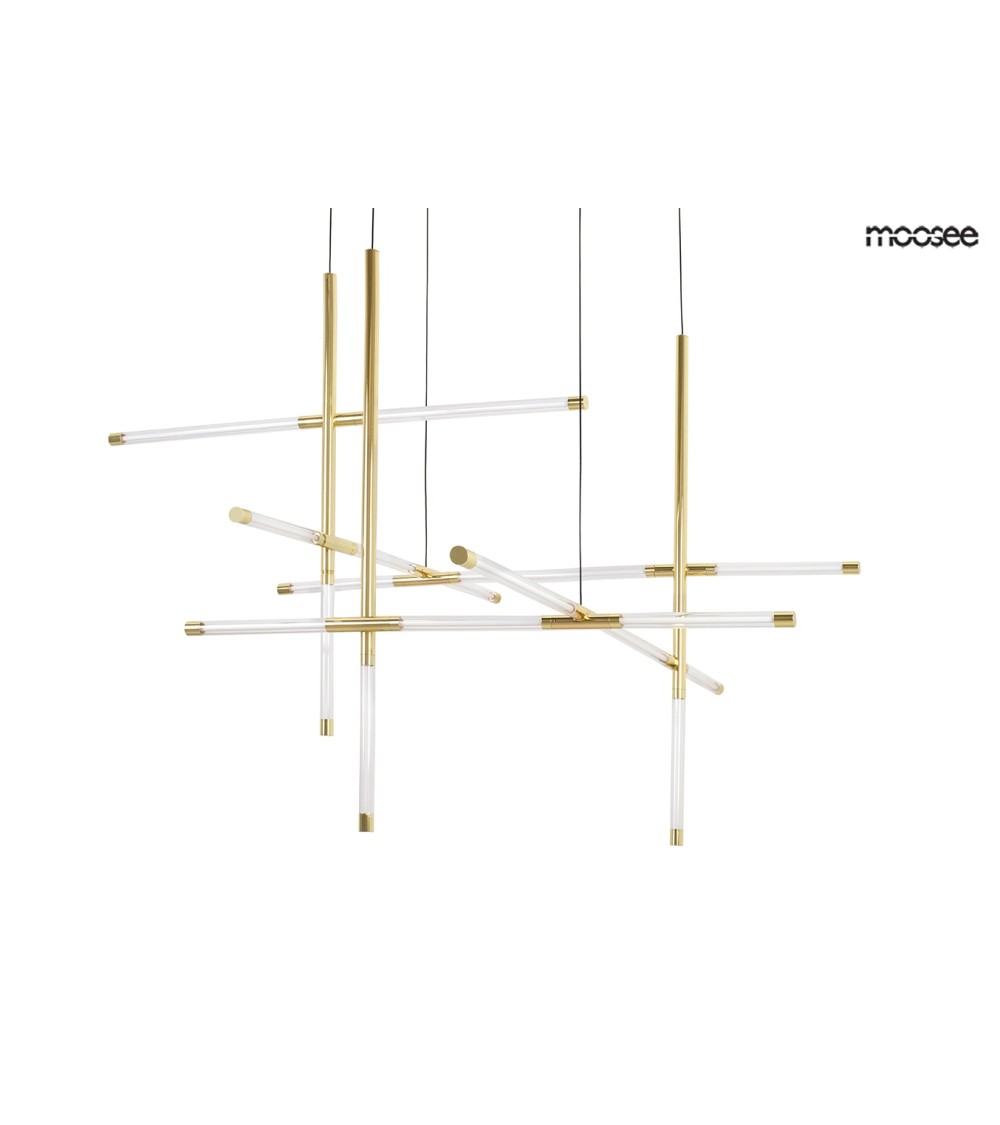 MOOSEE lampa wisząca MIKADO M złota