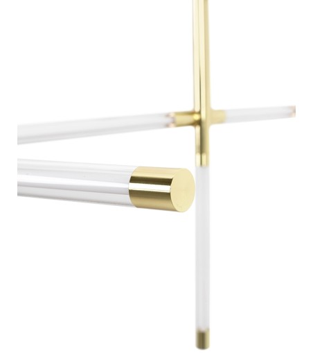 MOOSEE lampa wisząca MIKADO M złota