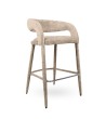 MaMaison krzesło barowe IRIS beżowe