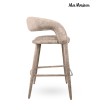 MaMaison krzesło barowe IRIS beżowe