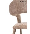 MaMaison krzesło barowe IRIS beżowe