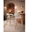 MaMaison krzesło barowe IRIS beżowe