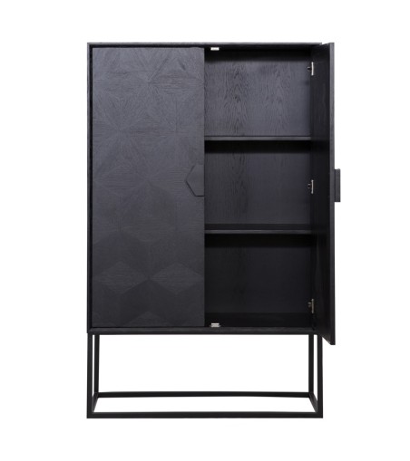 RICHMOND komoda BLAX - 2 drzwiowa