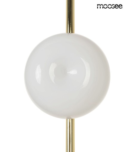 MOOSEE lampa wisząca RUGIA złota