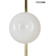 MOOSEE lampa wisząca RUGIA złota